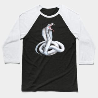 Cobra Hand Drawn Baseball T-Shirt